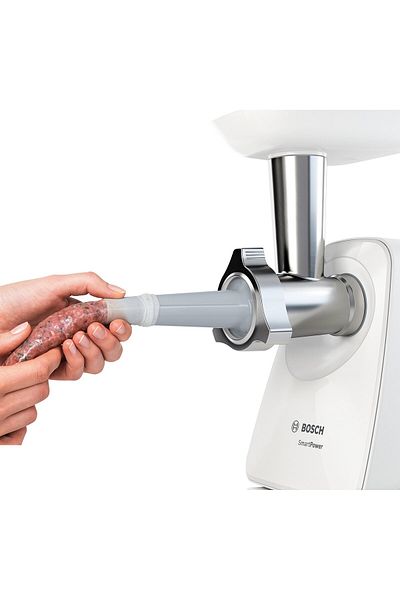 Bosch Mașină de tocat carne Mfw2510w, 1500 W, 1,7 kg/min