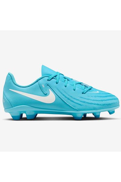 Nike Phantom Gx 2 Club F. G. / M. G. Unisex Soccer Shoes Blue Football Boots