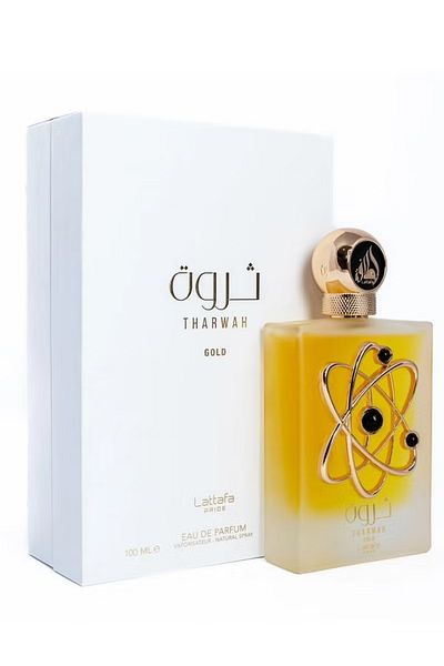 lattafa Tharwah Gold for Unisex Eau de parfum 100ml
