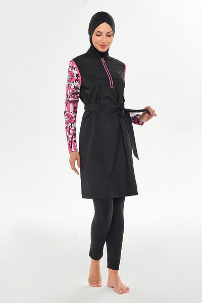 MARESİVA Long Sleeve Hijab Swimsuit
