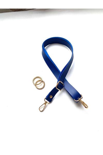 FERİHA HOBİ AKSESUAR حزام حقيبة جلدي قابل للتعديل وحلقة زنبركية