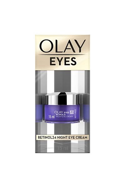 OLAY Regenerist RETINOL24 Night Eye Cream Purple 15ml