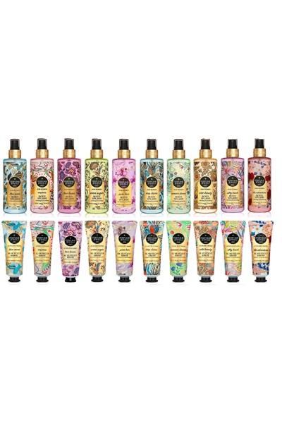 Eyüp Sabri Tuncer EYÜP SABRİ TUNCER PERFUME JEWELS VÜCUT SPREY, EL KREM SERİS...