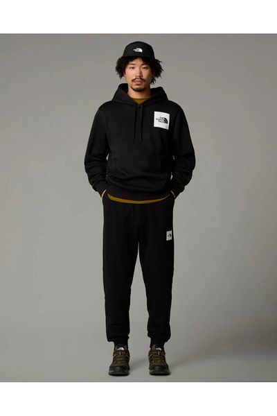 THE NORTH FACE Ανδρικό παντελόνι φόρμας The North Face Fine Pant σε μαύρο χρώμα