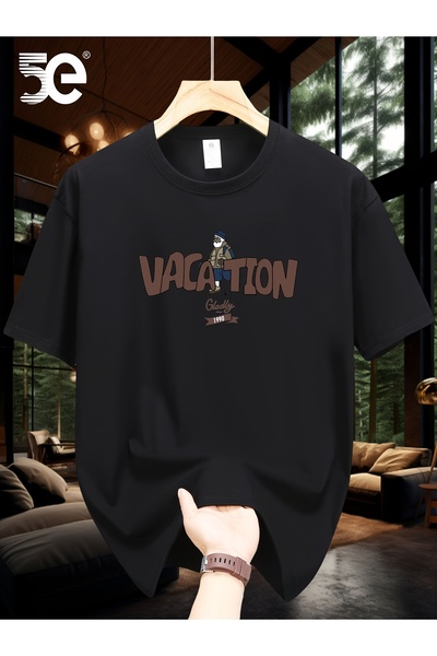 Lider Leather Tricou imprimat - Combinația dintre confort și eleganță