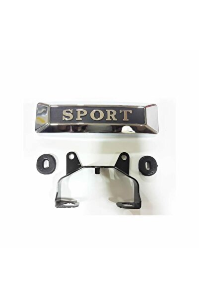 monero Cg Ön Amblem Sport Bağlantı Aparatları Dahil