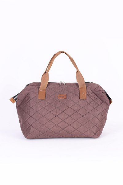 Jusso Nenny Baby Quilted Women's and Mother Baby Care Shoulder Bag
