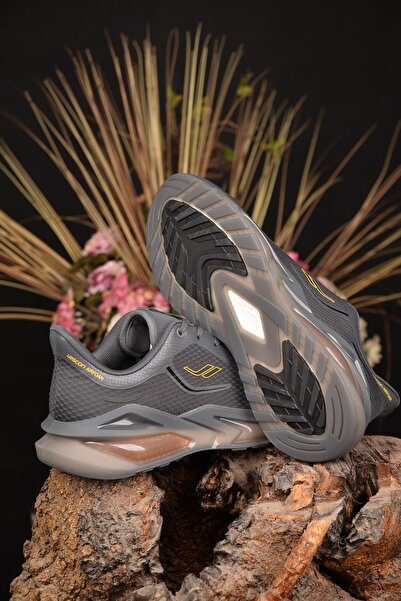 Lescon Чоловічі літні дихаючі ортопедичні кросівки з легкою підошвою для прогулянок і бігу, новий сезон