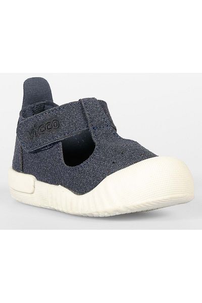Kids Club Shoes حذاء رياضي للأطفال من Vicco Loro II First Step لتقويم العظام باللون الأزرق الداكن