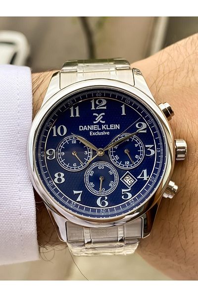 Daniel Klein Exclusive (NEW PRODUCT) Men's Wristwatch Suitable for Sports and Stylish Use