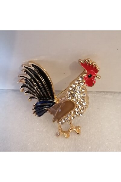Butik Tülin Otantik el yapımı altın metal çok renkli kesme parlak kristal taş...