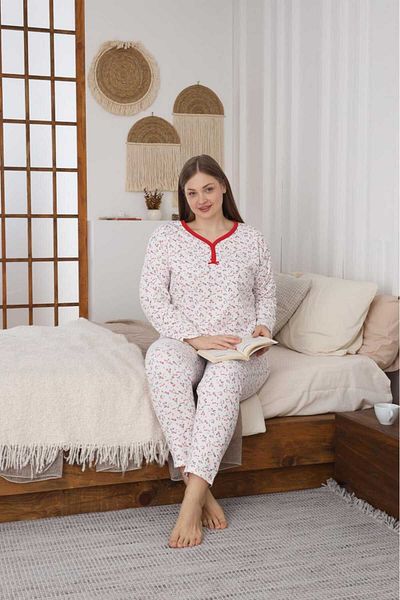 LİLA İÇ GİYİM Battal Pjama Set