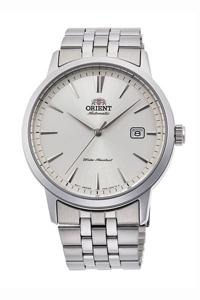 Orient Ra-Ac0F02S30B Wind up Automatic Steel Grey White Dial 41 mm Men's Wristwatch