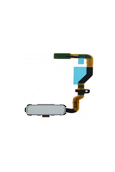 Nettech Samsung Galaxy G930 S7 White Home Key - Teknonet Compatible