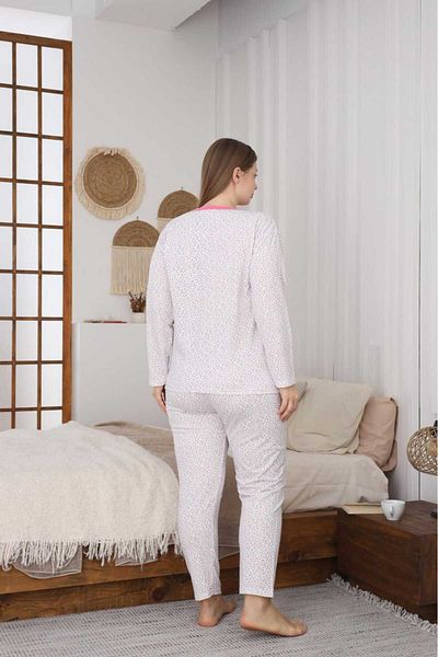 LİLA İÇ GİYİM Battal Pjama Set