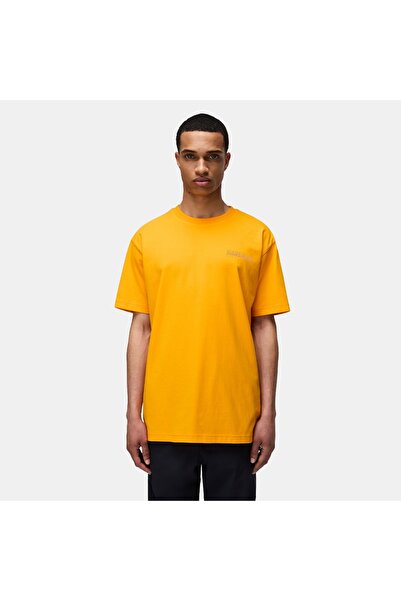 Napapijri Tricou Napapijri S-Albula portocaliu pentru bărbați