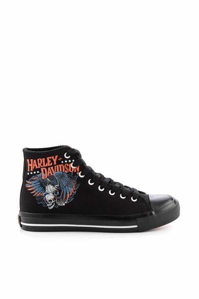 Harley Davidson Black Erkek Casual Ayakkabı Hd1777035904