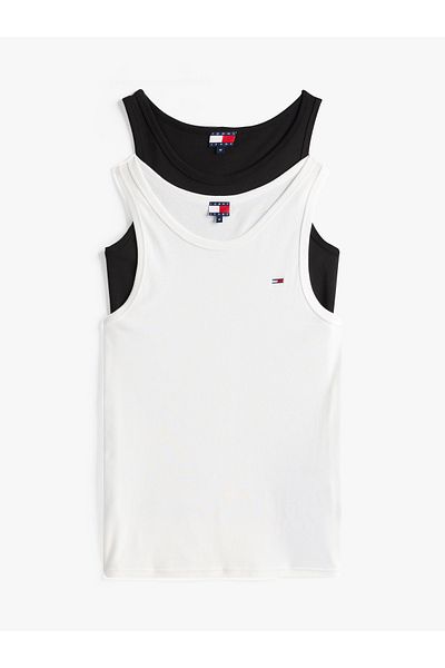 Tommy Hilfiger Tjm Xslım 2Pck Rib Tank Ext Undershirt