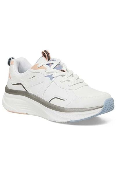 Kinetix Λευκά Unisex Αθλητικά Παπούτσια Plary Pu
