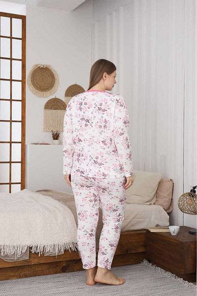 LİLA İÇ GİYİM Battal Pjama Set