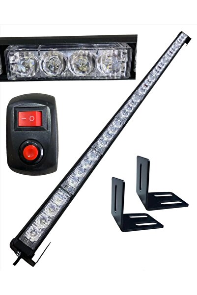 EKT 90 CM 8 LED BAR LED KIRMIZI MAVİ