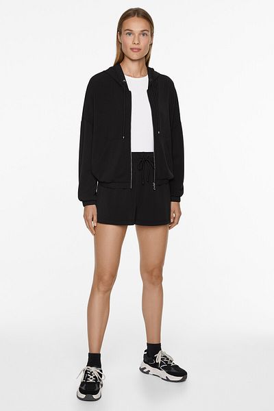 Oysho Soft-touch shorts with modal