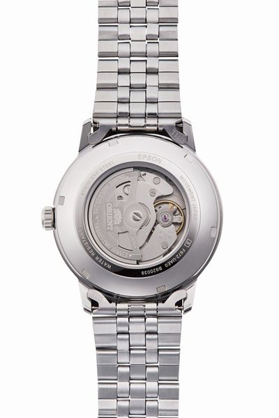 Orient Ra-Ac0F02S30B Wind up Automatic Steel Grey White Dial 41 mm Men's Wristwatch