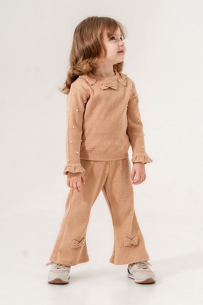HAUSEkids Σετ κοριτσιών Rana Bella 1-9 ετών - Καραμέλα