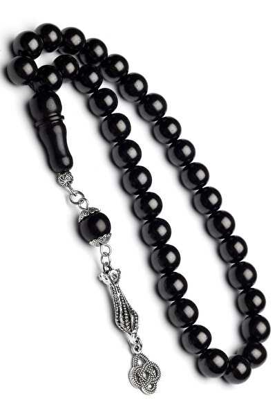 OTTOTESBİH Erkek Hediye Aşk Düğümü Püskül Oltu Tespih