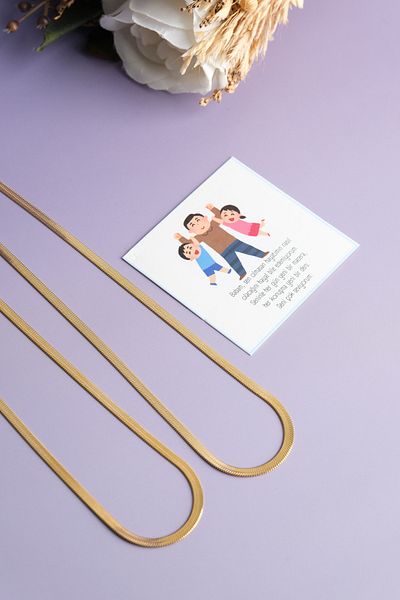 Jack Ferrero Dear Mother - Friend Birthday - Sister - Father - Paper Detailed Steel Color