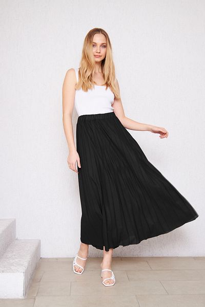 Rudaconcept Πλισέ και ίσια φούστα Hijab - Δώρο μητέρας, Μακρύ γυναικείο δώρο