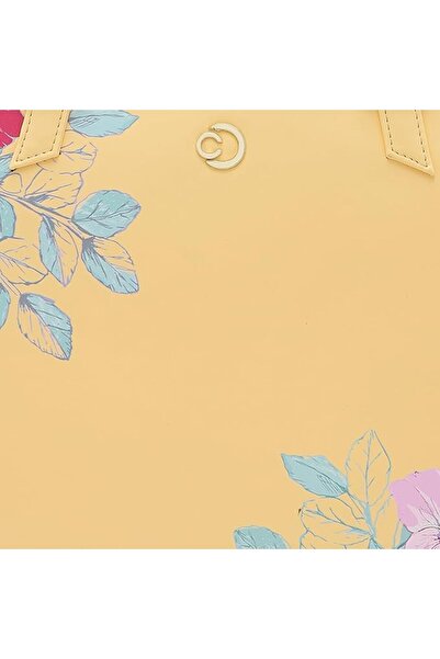Caprese Shanaya Women Handbag|women Laptop Bag Perfect For Daily Use|large| Yellow