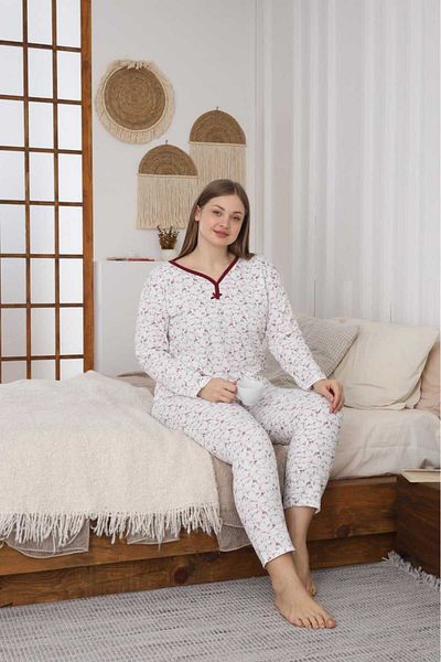 LİLA İÇ GİYİM Battal Pjama Set