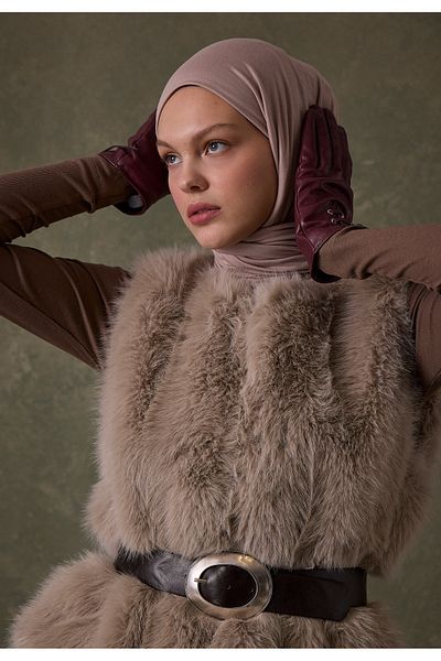 Fresh Bamboo Combed Shawl Rose Pink