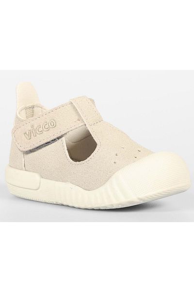 Kids Club Shoes حذاء رياضي للأطفال من Vicco Loro II First Step لتقويم العظام باللون الرمادي