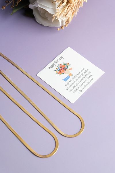 Jack Ferrero Dear Mother - Friend Birthday - Sister - Father - Paper Detailed Steel Color