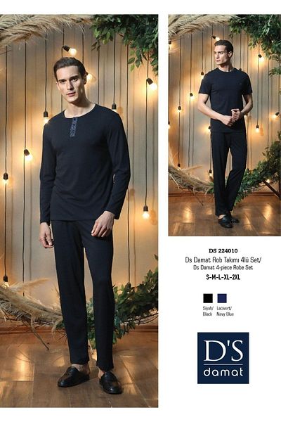 D'S Damat DS Groom Rob Set Σετ 4 τεμαχίων