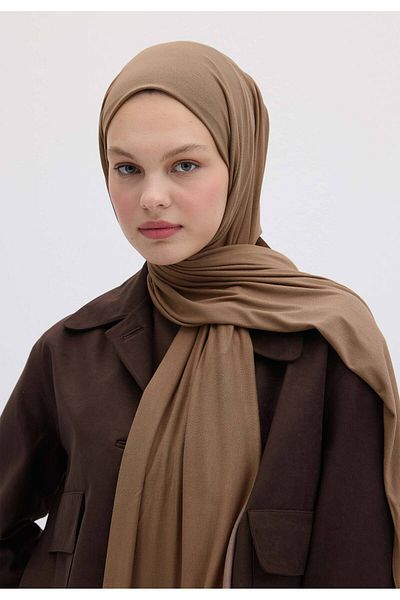 Fresh Bamboo Combed Milk Coffee Manufacturer Shawl