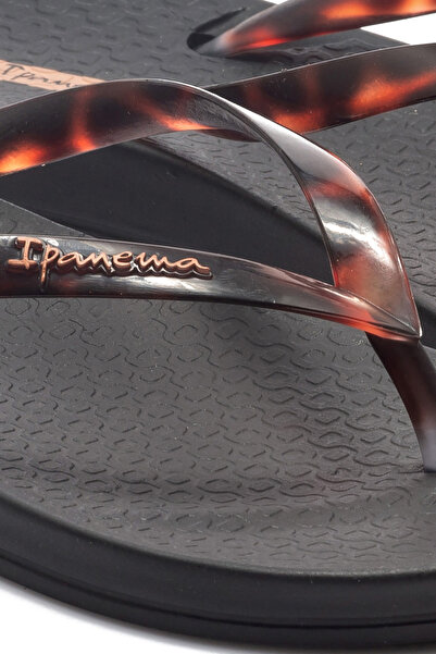 İpanema Anatomik Connect Kadın Parmak Arası Terlik Siyah 35/40