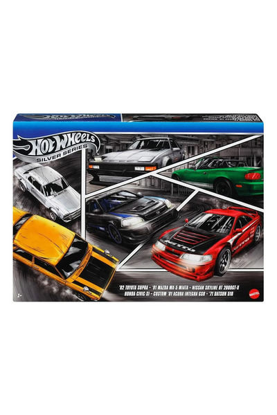 HOT WHEELS Japon Temalı 6'Lı Arabalar JBY77