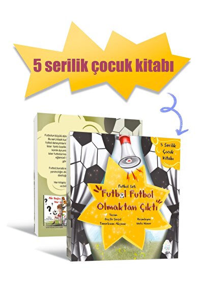 Mahlas Yayınları الدكتور سيربيل تيموركان أكشينار - خارج كرة القدم - 5 كتاب ال...