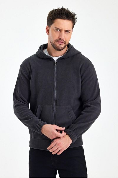 Cavla Collection Men's Fleece Hooded Kangaroo Pocket Sweat