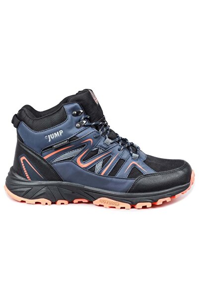 Jump 28682 WaterProof Kaymaz Taban Ortopedik Erkek Bot LACİVERT