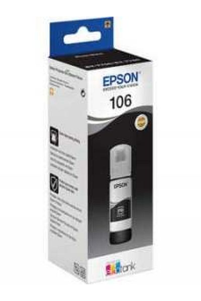 EPSON 106 Photo Black Photo Black Bottle Ink T00R140 L7160-7180