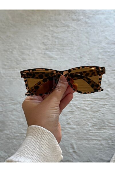 RoseandRoses نظارات شمسية أصلية بنمط الفهد من Gitte