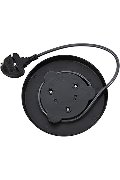 JANO 1500w Electric Kettle With A Glass Body 1.8 Liter, Black Jn03203