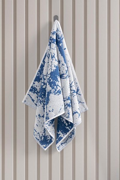 Ender Home 50x100 Bumbac Jacquard Bukle - Prosop pentru cap de mână vopsit în mozaic