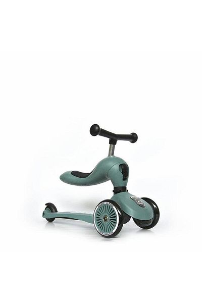 SCOOT AND RIDE Green Highwaykick 1 Seat Kids Scooter - 160629 -96269