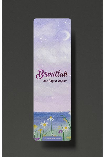 Dava Adamı Yayınları Bismillah - Σελιδοδείκτης