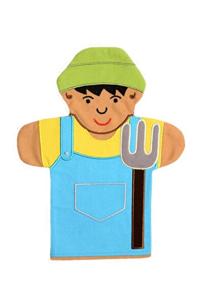 AnkiToys المهن دمية يد مزارع